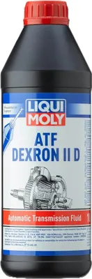 Produktbild von LIQUI MOLY ATF Dexron II D ATF II Automatikgetriebeöl Rot 1L 4443 für VW GOLF III (1H1) GOLF II (19E, 1G1) TRANSPORTER III Bus GOLF I Cabriolet (155)