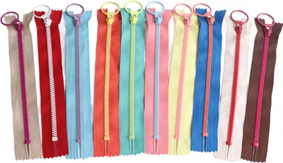 Produktbild von 10pcs farbenfrohe Nähen Reißverschluss Mehrzweck -DIY -Werkzeuge für Kleidungsstücke Handwerk