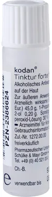 Image de Kodan Teinture forte incolore 6 ml