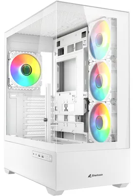 Produktbild von AK6 RGB (weiß, Tempered Glass x 2)