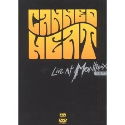 Produktbild von Canned Heat-Live At Montreux 1973