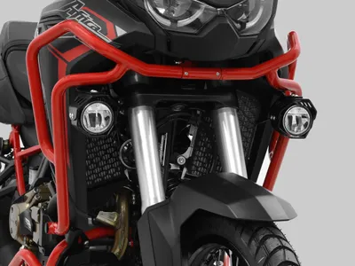 Obrázek produktu pro Sada LED přídavných světlometů pro potkávací světla s krytem kompatibilní s Honda CRF 1100 L Africa Twin