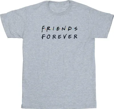 Produktbild von Friends - T-Shirt für Herren BI26698 (3XL) (Grau)