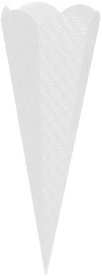 Produktbild von Schultüten Zuschnitt 3D weiß