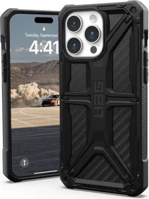 Image de Uag Monarch Case pour Iphone 15 Pro Max - Carbon Black