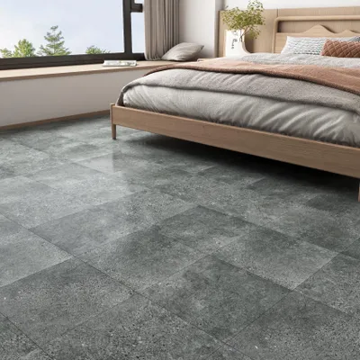Productafbeelding van Elzusha - Zelfklevende PVC Vloertegels Betonnen Look 30 x 30 cm