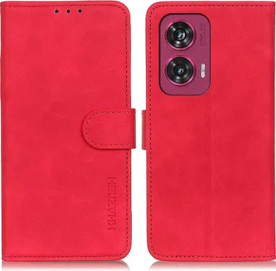 Produktbild von Motorola Edge 50 Fusion Hülle - Coverup Klapphülle - Rot