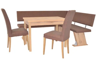 Produktbild von 4tlg. Eckbankgruppe Schenkelmaß 150x182 cm