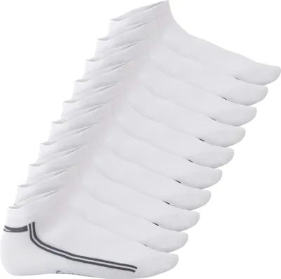 Produktbild von Footstar Damen & Herren Motiv Sneaker Socken (10 Paar) - Weiß 39-42