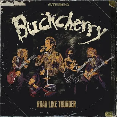 Zdjęcie produktu dla Buckcherry - Roar Like Thunder (Limited Edition) (Clear Coloured) (LP)