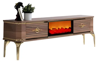 Produktbild von Hochwertige TV-Kommode mit eleganten Details und funktionalen Fächern