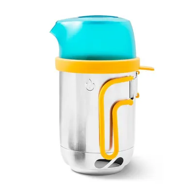 Image de CampStove KettlePot, marmite d'extérieur, bouilloire et cafetière tout en un