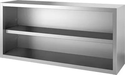 Immagine prodotto di Armadio a giorno in acciaio inox 1700(L)x400(P)x660(H)mm