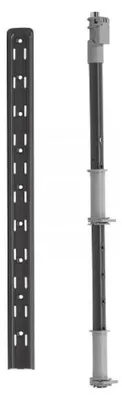 Produktbild von Kesseböhmer Achsrohrset 720-900 mm für LeMans Schwenkböden anthrazit