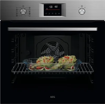 Image de AEG Series 5000 OU5PB40SM, Medium, Four électrique, 72 l, 2990 W, 72 l, Multitech