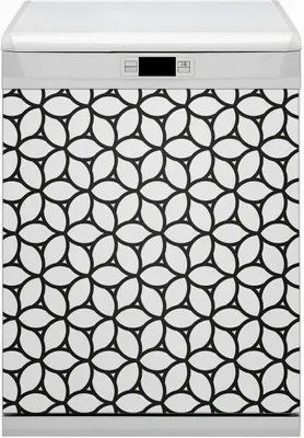 Produktbild von Magnet für Spülmaschine Abwaschbar 60x70 cm Magnet für Spülmaschine Magnetmatte Nachbildung - Form geometrisch