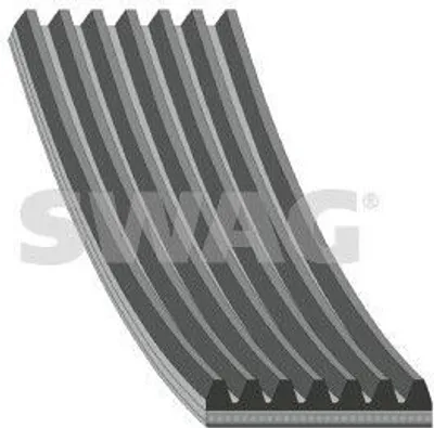Produktbild von SWAG Keilrippenriemen 1076mm für FIAT Ducato Kastenwagen (250, 290) 70 93 8909