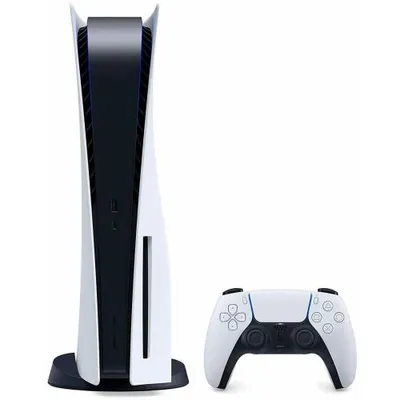 Produktbild von Sony Interactive Entertainment Playstation 5 Horizon Zero down West Bundle, PlayStation 5, Schwarz, Weiß, 16000 MB, GDDR6, AMD, AMD Ryzen Zen 2