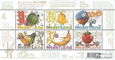 Produktbild von Briefmarken Niederlande 2004 Mi Block84 (kompl.Ausg.) postfrisch Kinder