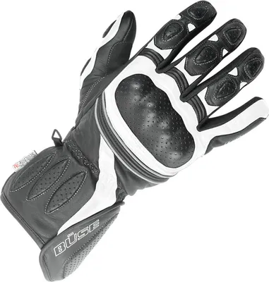Produktbild von Büse Pitlane Handschuhe, schwarz/weiß, 13 (4XL)