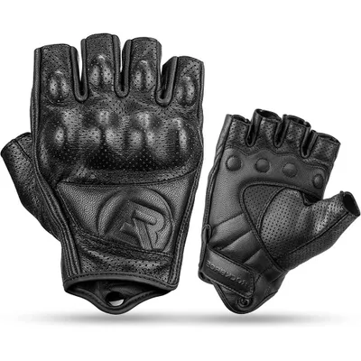 Produktbild von Motorradhandschuhe Rockbros 16220006002 M Leder – Schwarz