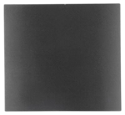 Productafbeelding van 3D-printer glasplatform met microporeuze coating, 229x257x4mm