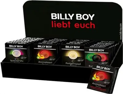 Produktbild von Billy Boy Kondome Mix-Sortiment, 24 Stück