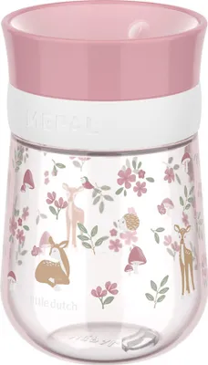 Zdjęcie produktu dla Mepal 360 kubek do picia Mio 300ml - bajkowy ogród