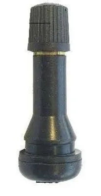 Imagen del producto de Válvula para neumático sin cámara, recta y delgada, compatible con Piaggio, dimensiones: 11,3 x 40 mm