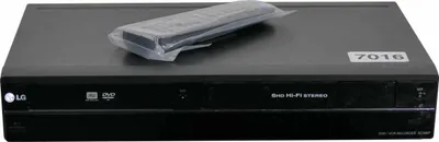 Obrázok produktu pre LG RC388P – VHS a DVD rekordér