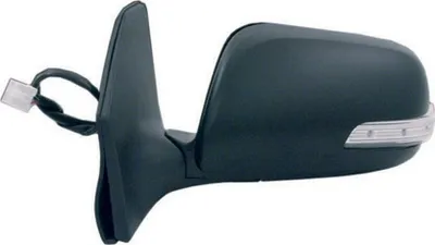 Produktbild von ALKAR 6139266 Außenspiegel Seitenspiegel Links für TOYOTA AVENSIS Kombi (T25) Beheizt Asphärisch Grundiert Elektrisch