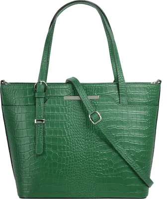 Produktbild von Cluty Handtasche Damen 021364 grün