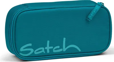 Image de satch trousse à crayons Schlamperbox Deep Petrol bleu pétrole