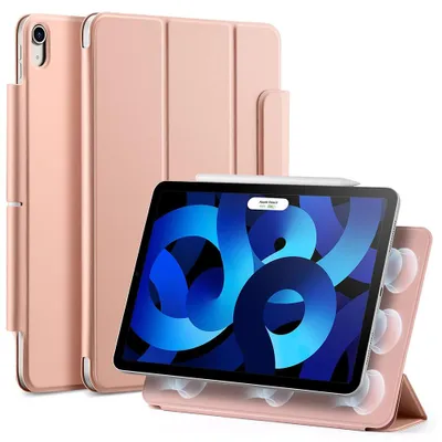 Obrázok produktu pre ESR Rebound Magnetic – puzdro na iPad Pro 11 (2018) / iPad Air 4/5/11 (2020/2022/2024) – ružová