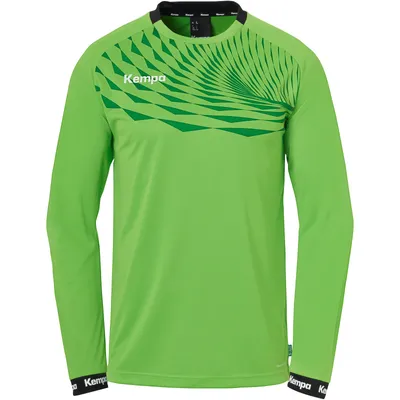 Produktbild von Kempa Wave 26 Longsleeve Herren 201 - hope grün/lagune XL
