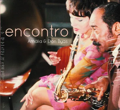 Productafbeelding van AMALIA RODRIGUES & DON BYAS - Encontro [CD]
