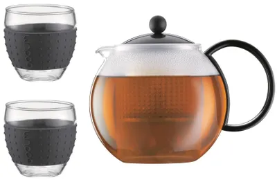 Produktbild von Bodum Teeset Assam Schwarz 1 Liter