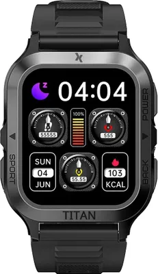 Produktbild von Maxcom Smartwatch FW67 Titan Pro Graphite