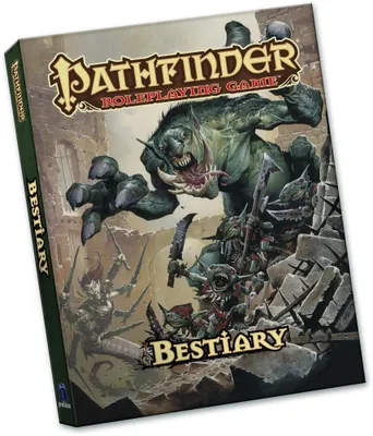 Zdjęcie produktu dla Pathfinder Bestiary Pocket Edition