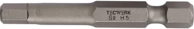 Produktbild von Bit 1/4 Zoll 5mm L.50mm TECWERK