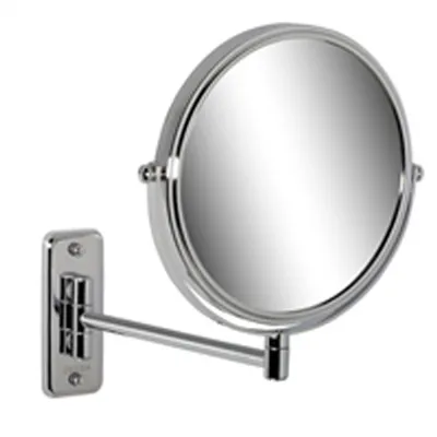 Produktbild von Geesa Rasierspiegel mit Schwenkarm, Plan und 3-fach Vergrößerung, Mirror Collection, G00001085