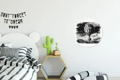Produktbild von MuchoWow® - Schlafzimmer - Bilder - Der Kreis - Kunst für die Wohnung - Plastik - Kunstdruck - Wandbild