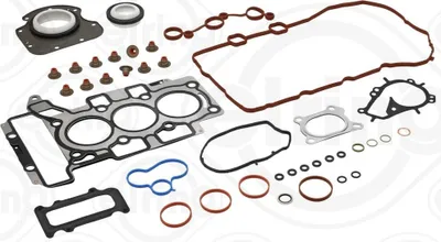 Produktbild von ELRING 928.980 Motor-Dichtungsvollsatz Dichtsatz passend für PEUGEOT 208 I Schrägheck (CA, CC) für CITROËN C3 II (SC)