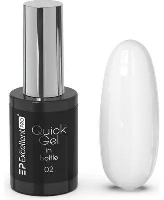 Produktbild von Excellent PRO Excellent Pro | Aufbaugel - Verschönernde Grundierung Für Hybridlacke - Quick Gel In Bottle - 2 - Selbstglättend