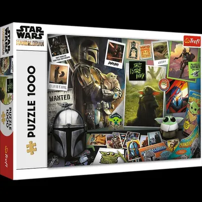 Produktbild von Puzzle Trefl 1000 Teile Grogu Star Wars