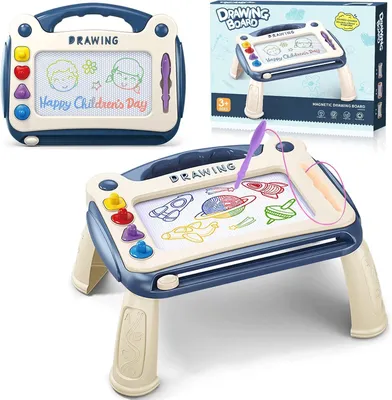 Image de Tableau magnétique, tableau effaçable à sec, tableau de dessin magnétique