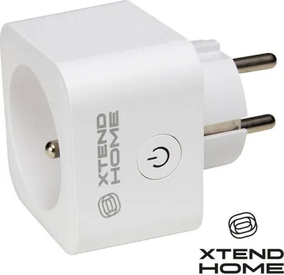 Produktbild von Intelligente Steckdose WiFi mit Leistungsmessung Timer 3680W Tuya XTH-ZA101M