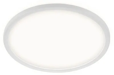 Obrázek produktu pro TELEFUNKEN SLIM DRIP LED stropní svítidlo do koupelny, ochrana proti stříkající vodě IP44, neutrální bílé světlo, plochý design, bílé, 29 x 3,5 cm