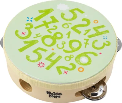 Obrázok produktu pre Noicetone M D001-4 Green 5,9" Tamburína s blanou