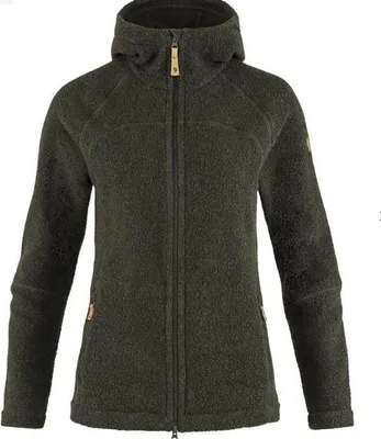 Produktbild von Fjällräven Damen Kaitum Fleecejacke Deep Forest L